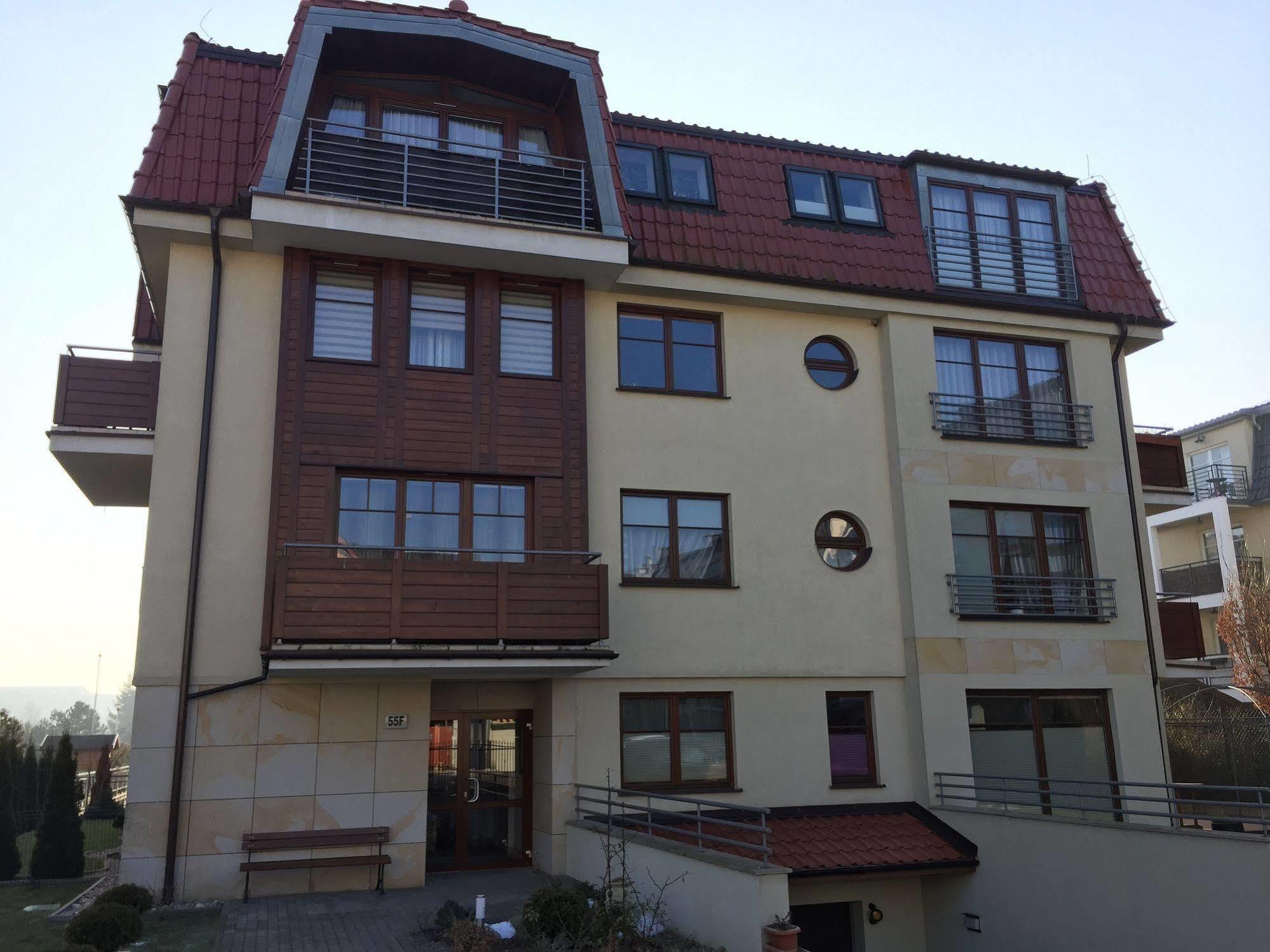 Apartments Сопот Экстерьер фото